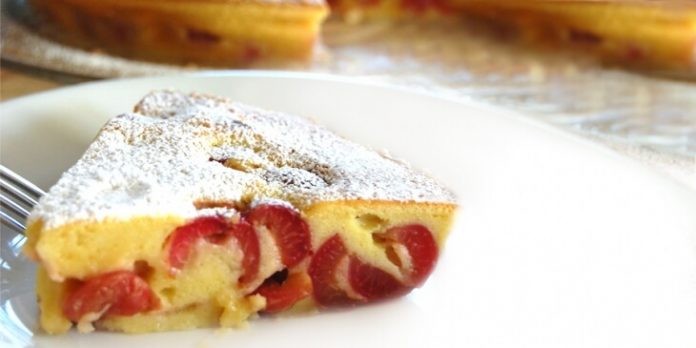 clafoutis di ciliegie