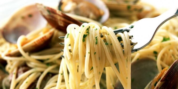 spaghetti con le vongole