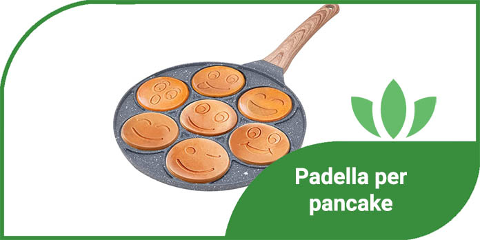 buona UPKOCH 1 PZ Pratica mini Uovo Omelett padella antiaderente per pancake 12 cm 