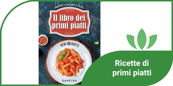 ricette primi piatti