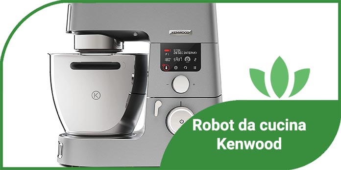 robot cucina kenwook