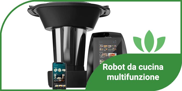 robot cucina multifunzione