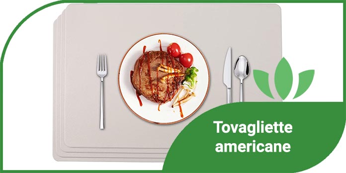 tovagliette americane