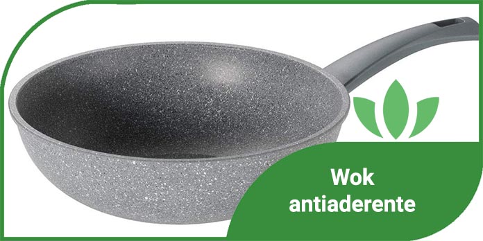 wok antiaderente