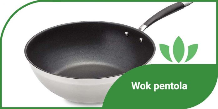wok pentola