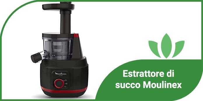 Estrattore di succo Moulinex