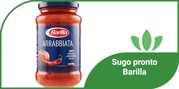 Sugo pronto Barilla