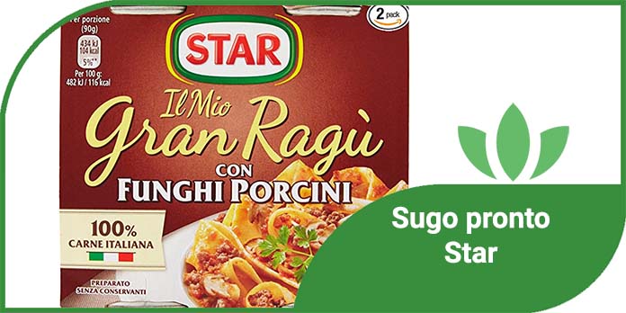 Sugo pronto Star