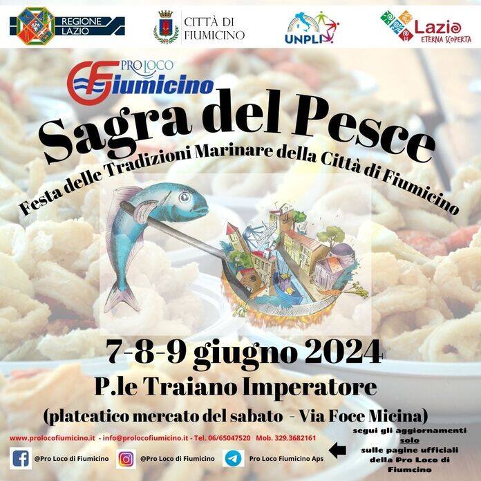 sagra del pesce fiumicino